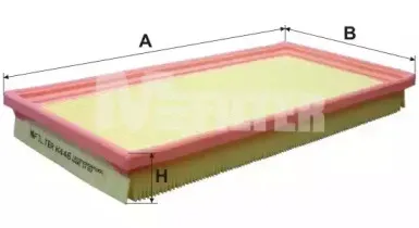 K 446 MFILTER Воздушный фильтр K 446 MFILTER Воздушный фильтр